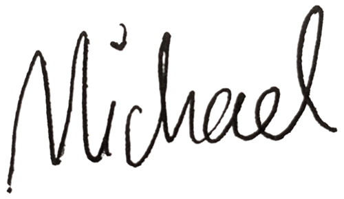 Michael's signature
